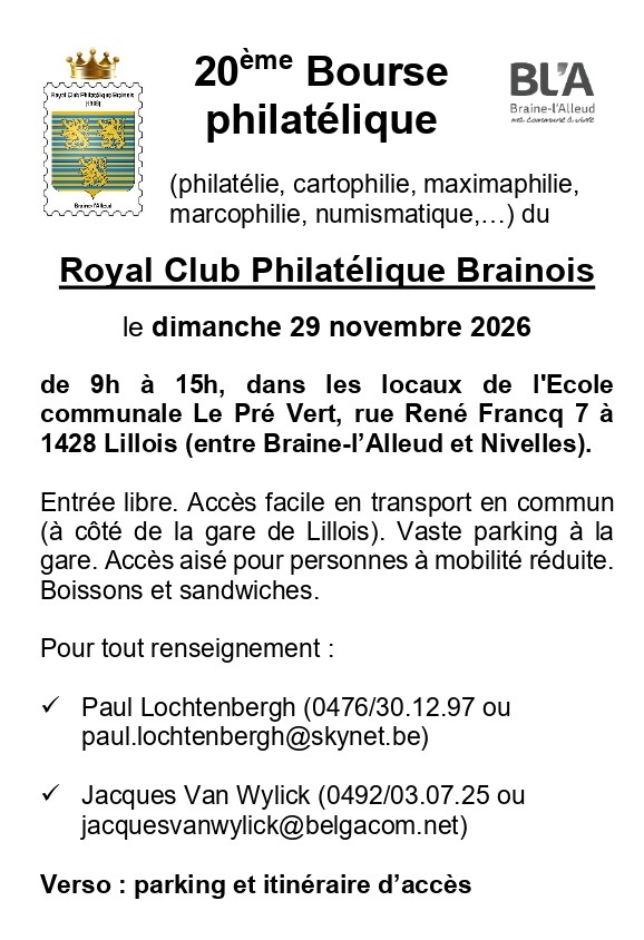 20ieme Bourse philatélique