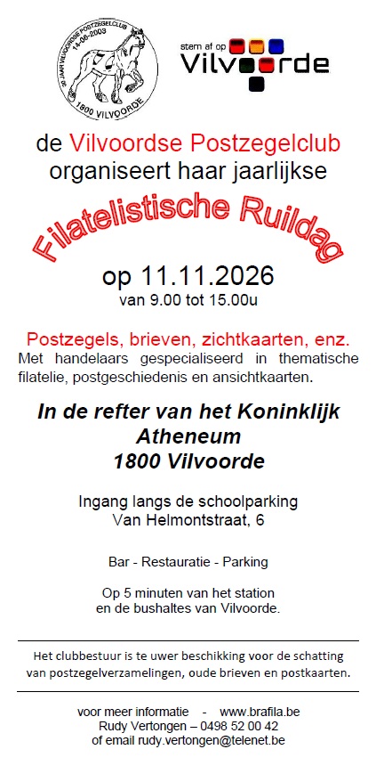 Filatelistische Ruildag